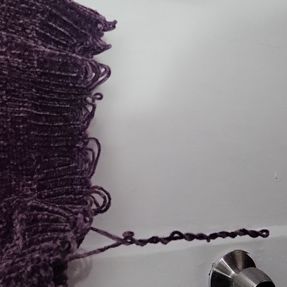 Purple Ruffle Pullover - Picture 6 of 8